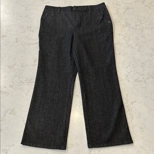 Duluth Trading Co. Women’s DuluthFlex Denim Trouser Classic Black Women's Jeans